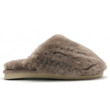 Thies Sheepskin Slipper Grey Slippers Women